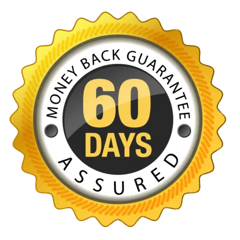 kera biotic 60-Day Money Back Guarantee