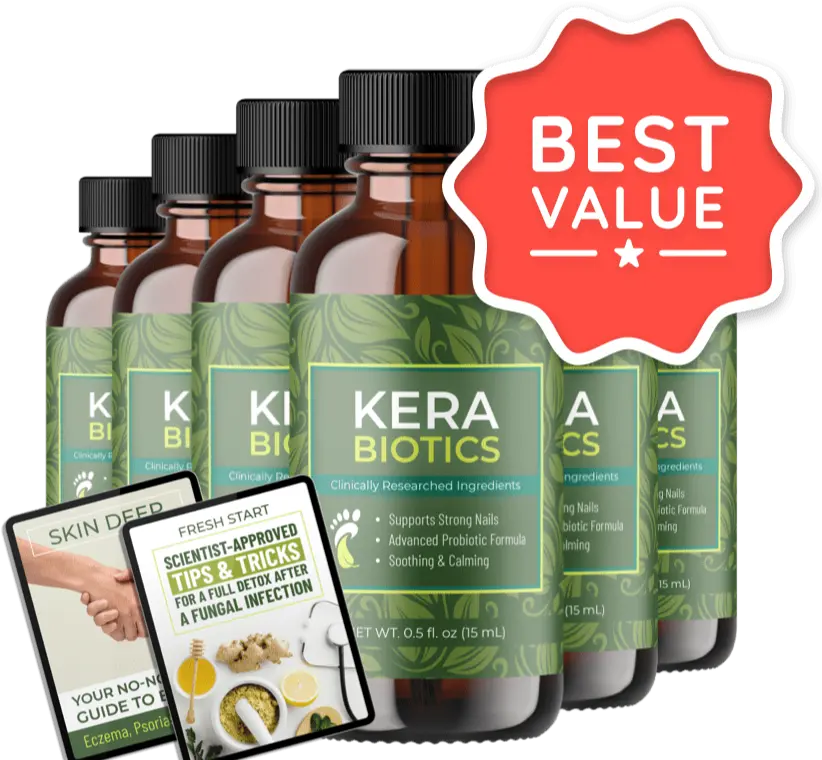 Kera biotic 6 bottle